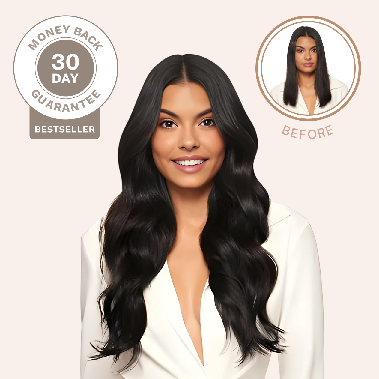 Secret Halo Extensions Set
